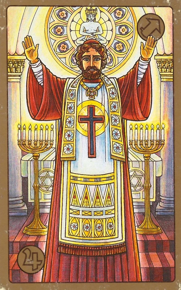 Карта Симболон «Проповедник»